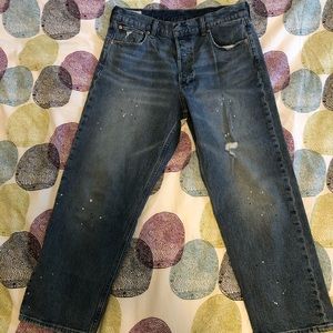 Distressed GAP cheeky high-rise jeans, size32